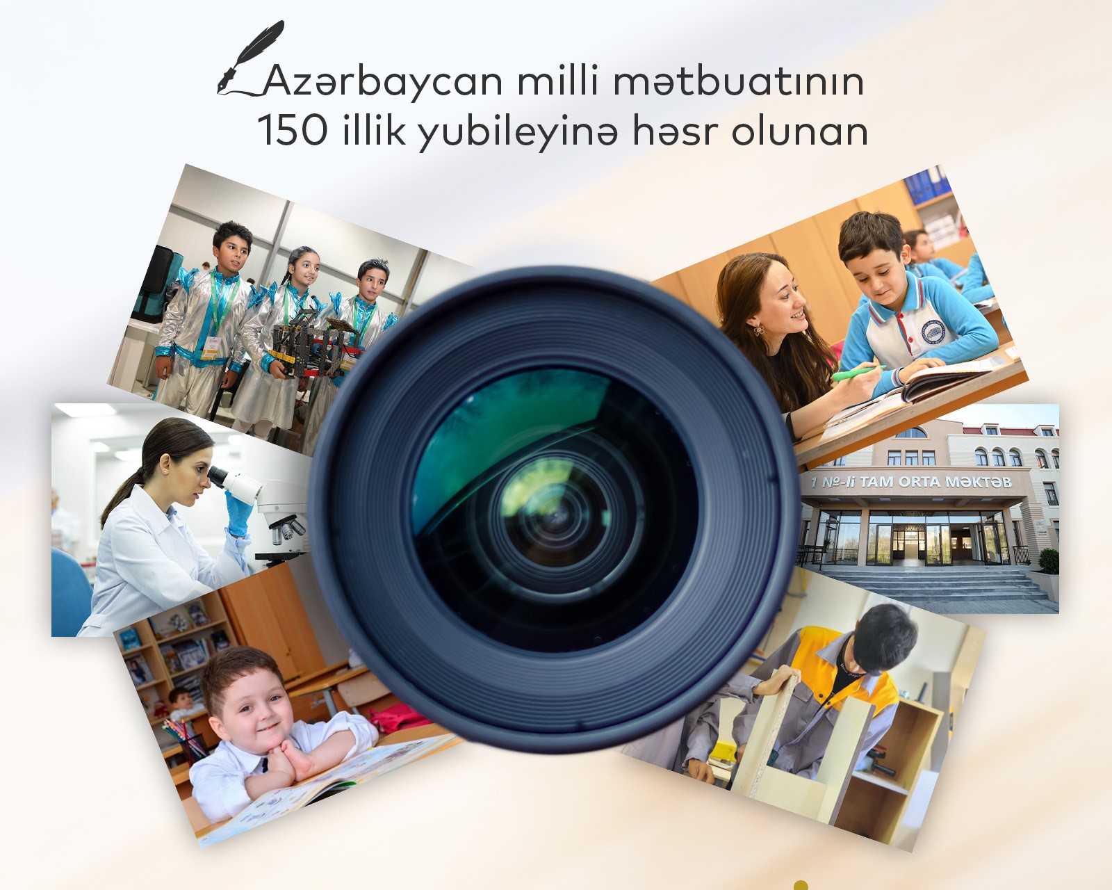 “Elm və təhsil obyektivdə" foto-video müsabiqəsinə qeydiyyat davam edir
