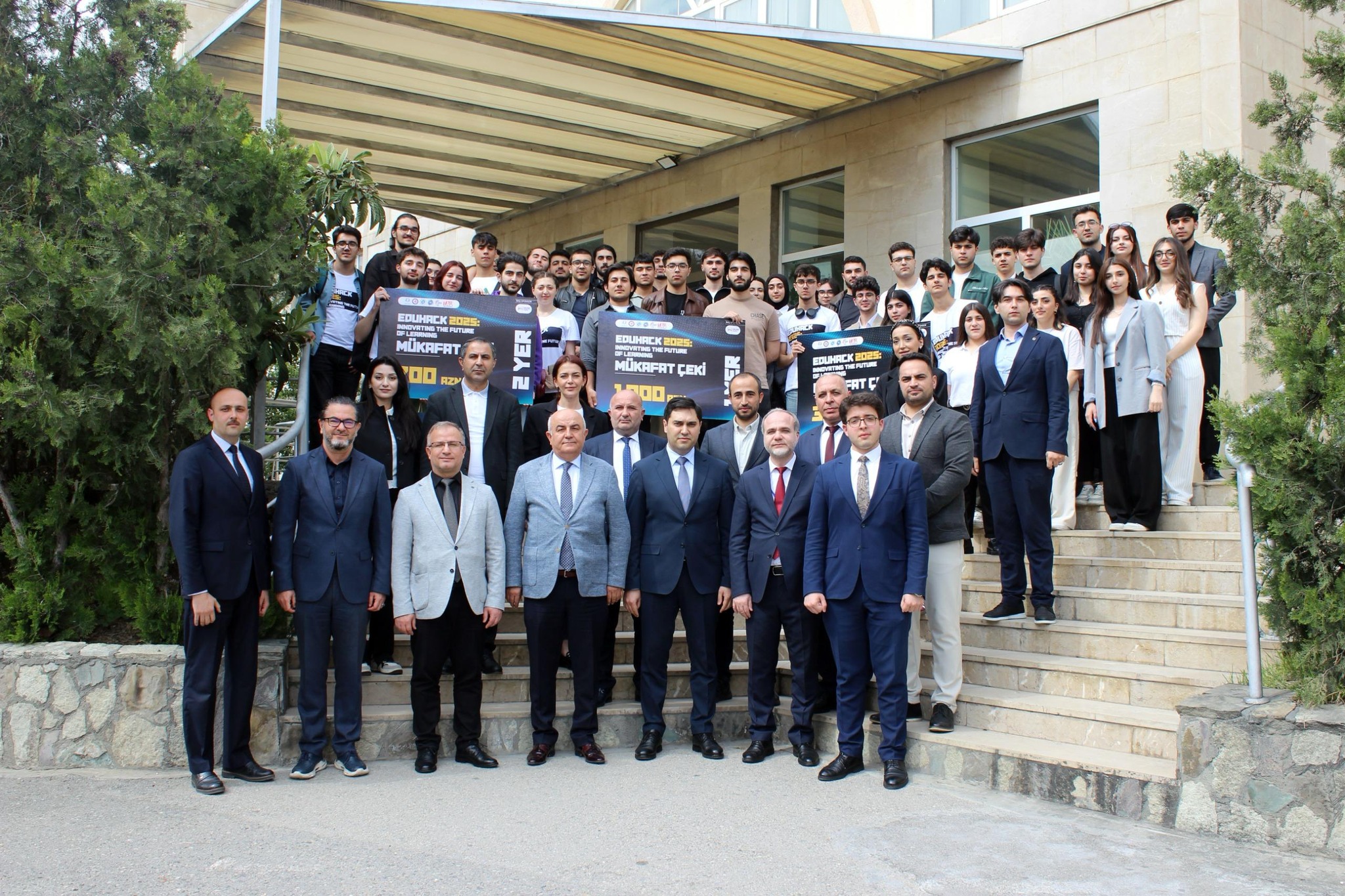 BMU-İNHA İDP tələbələri “EduHack 2025” hakatonunda qalib olublar