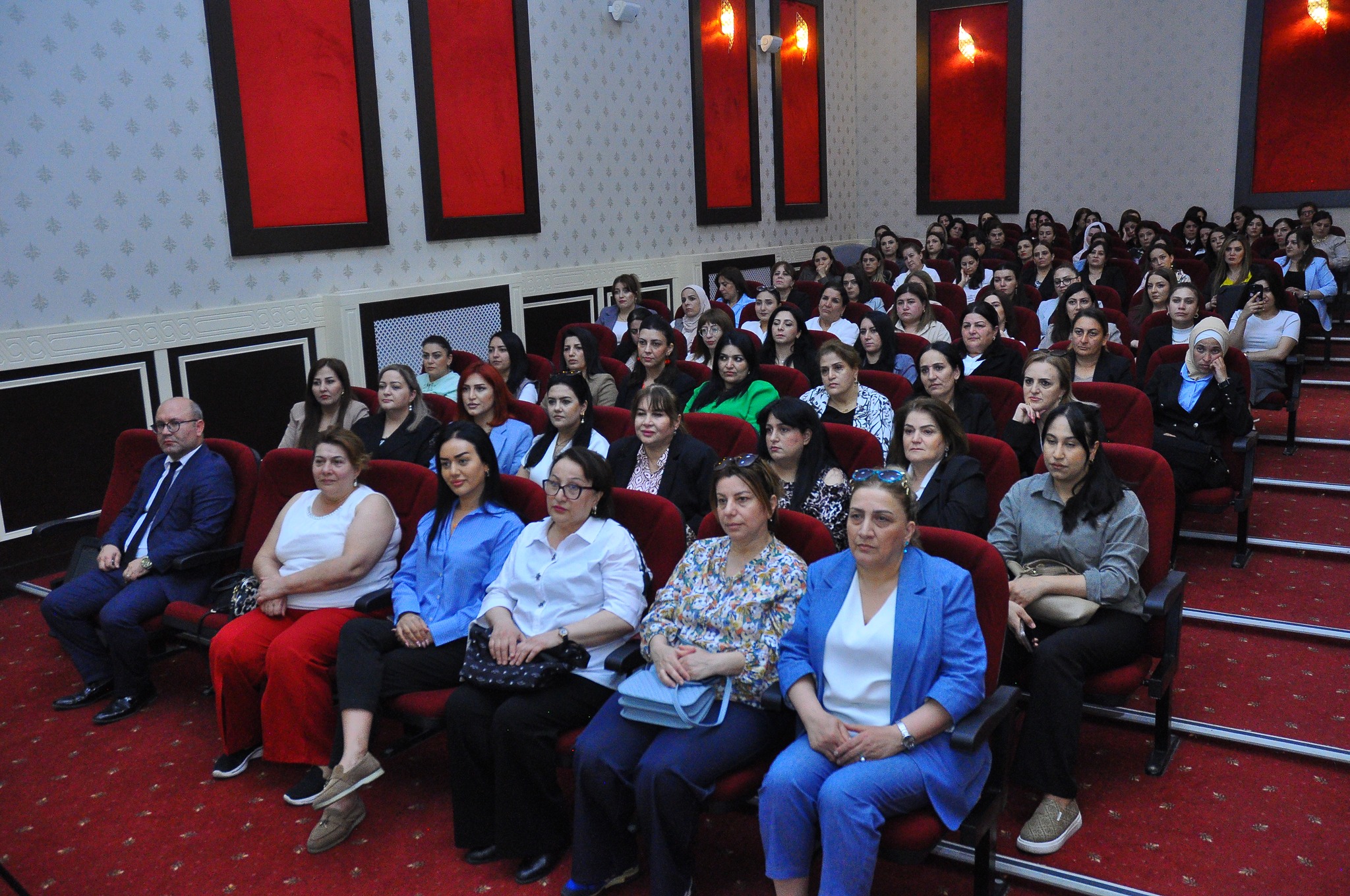 Azərbaycan Psixoloqlarının I Forumunun açılışı olub