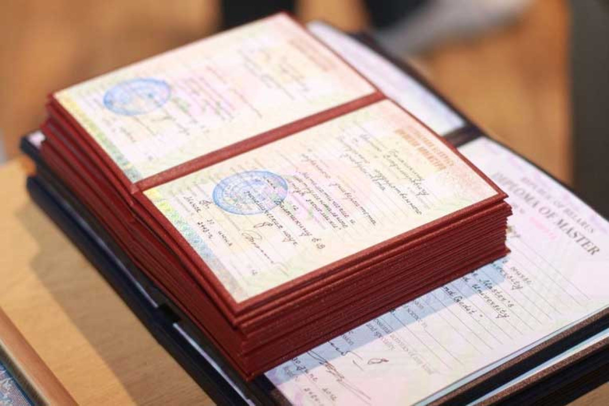 Bu ixtisas üzrə xarici kvalifikasiyaların tanınmasında aşağı nəticə qeydə alınıb