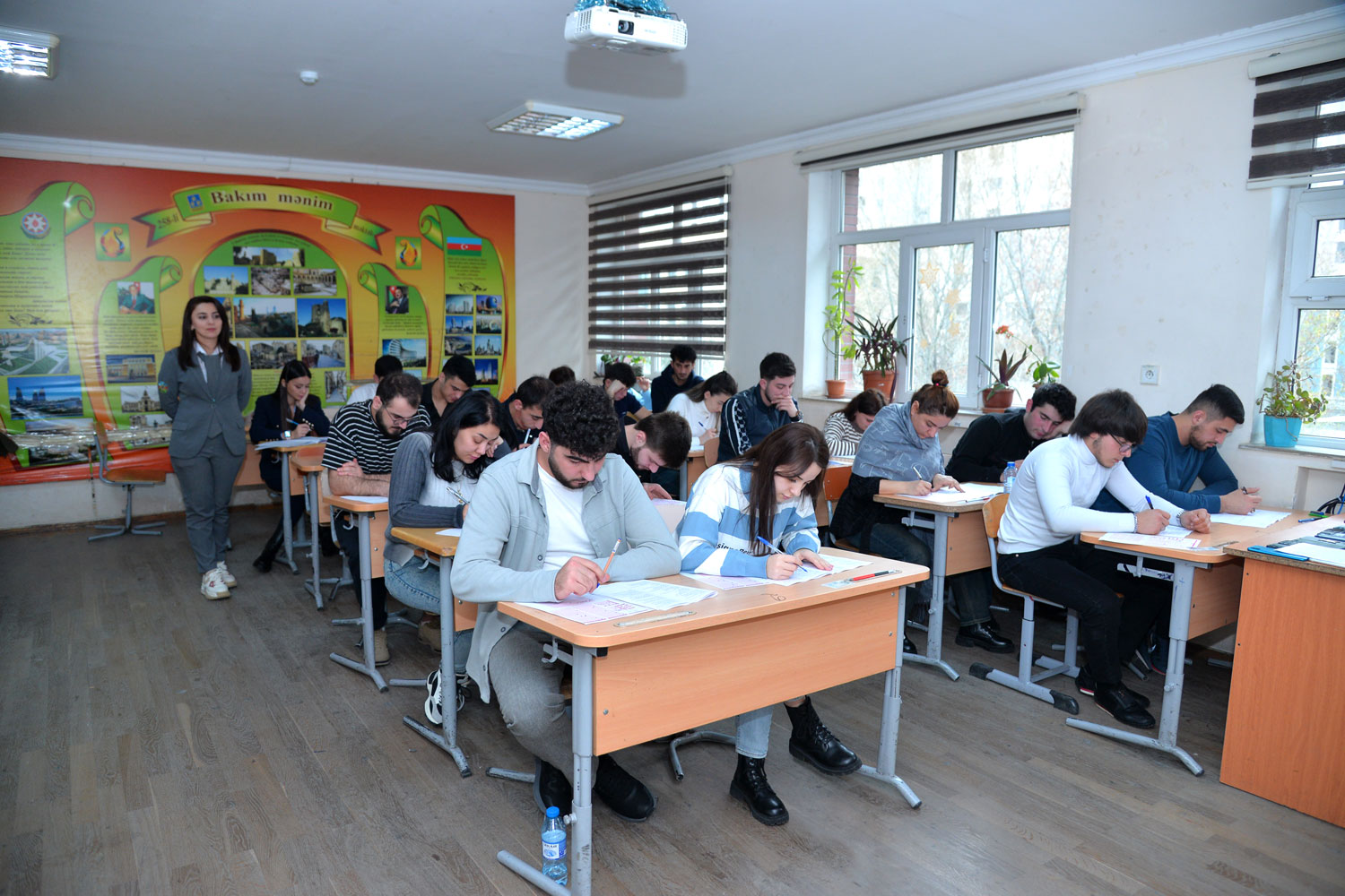 Bu universitetdə 107 fənn üzrə müəllim vakansiyası ELAN EDİLİB