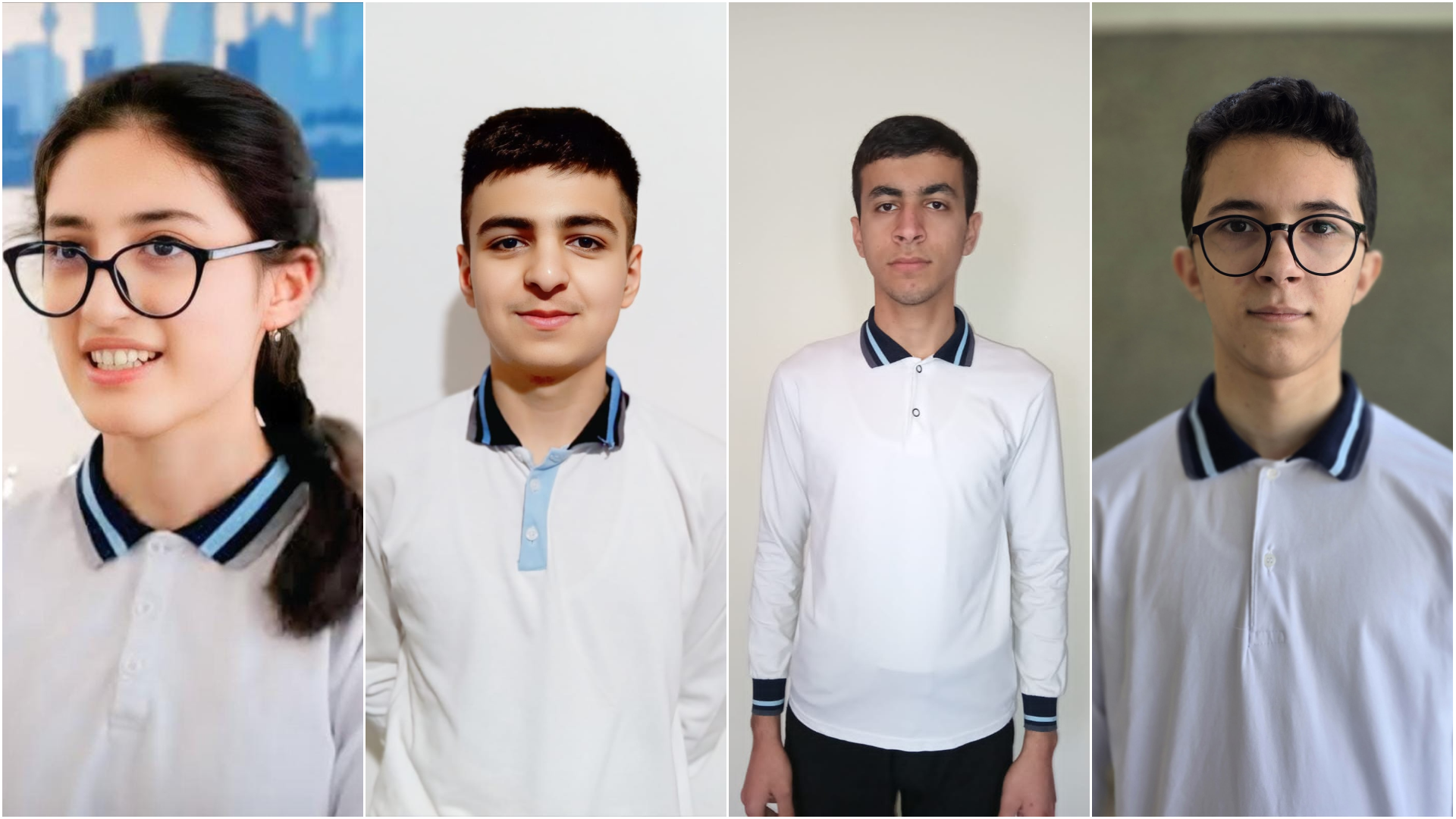 “Tibb sahəsində yeniliklər etmək istəyirəm” – Olimpiada qalibləri ilə söhbət