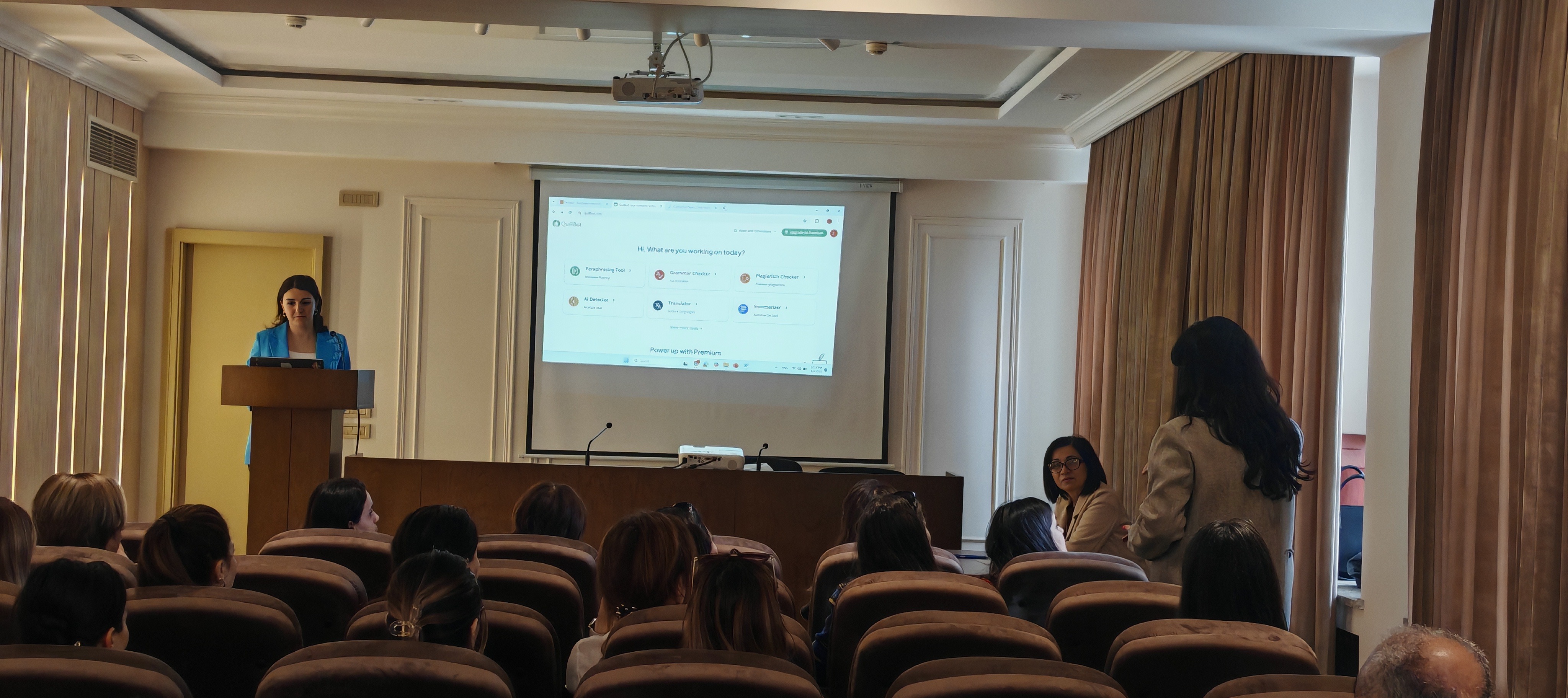 ““Scopus” bazasında məqalələrin nəşri” mövzusunda elmi-praktik seminar keçirilib