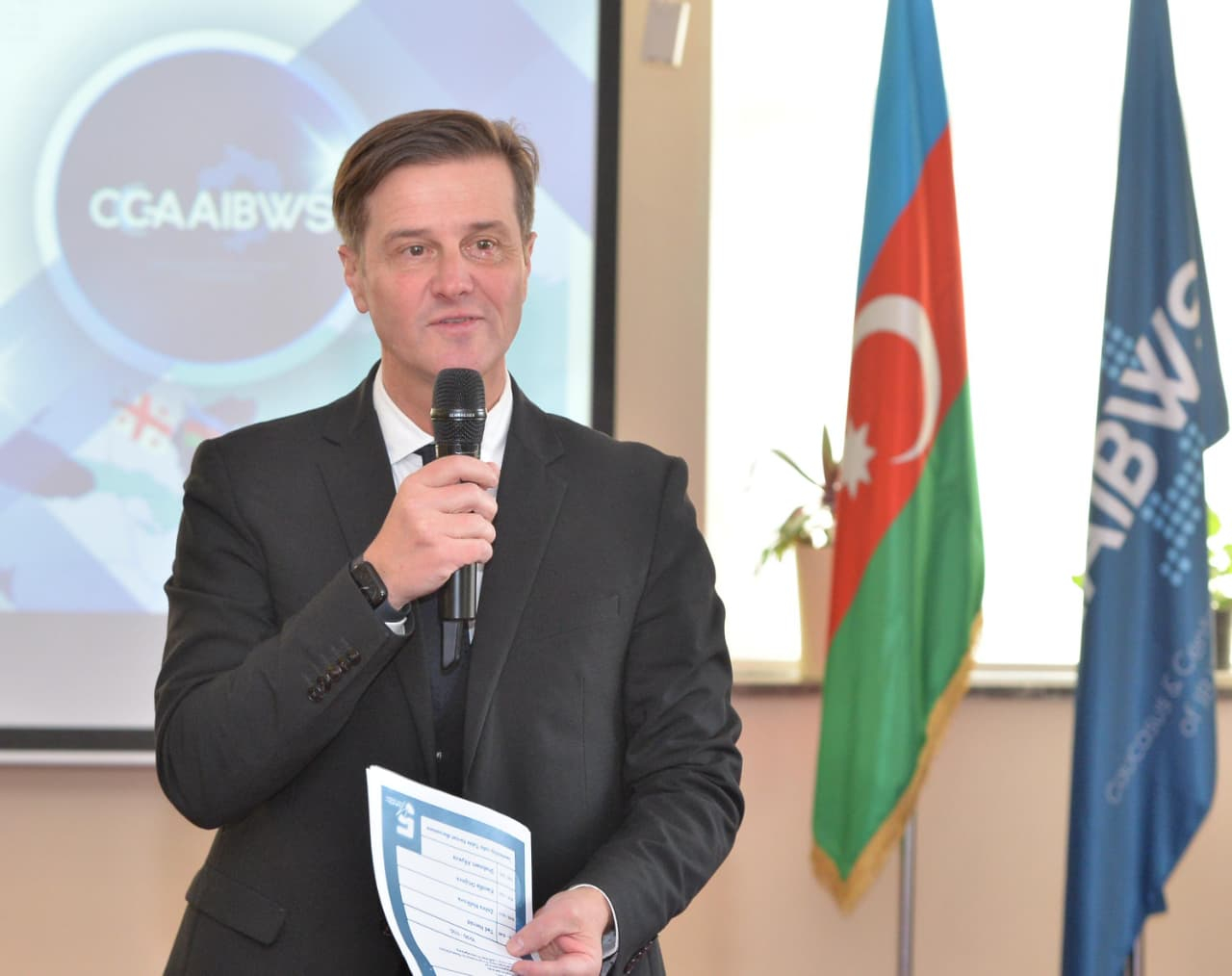 CCAAIBWS rəhbəri: Azərbaycan təhsildə ön sıralarda qərarlaşa biləcək ölkədir