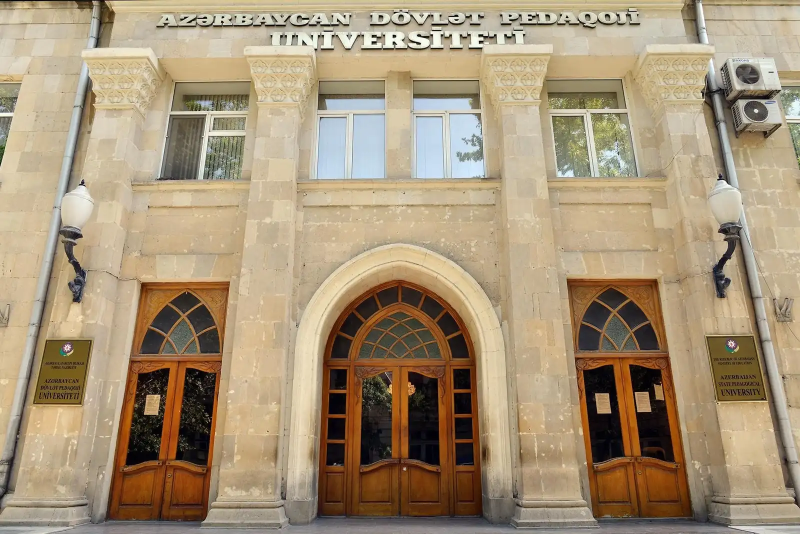 ADPU-CVU ikili diplom magistr proqramına qəbulla bağlı infosessiya keçirilib