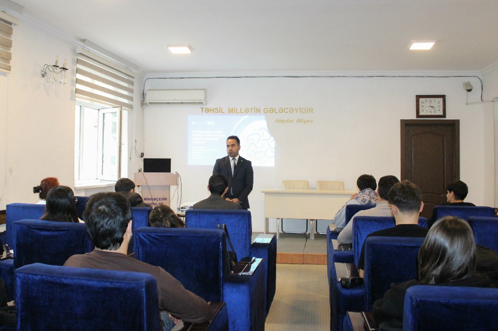 MDU-da “Qeyri-formal məşğulluq və onunla mübarizə” mövzusunda seminar keçirilib