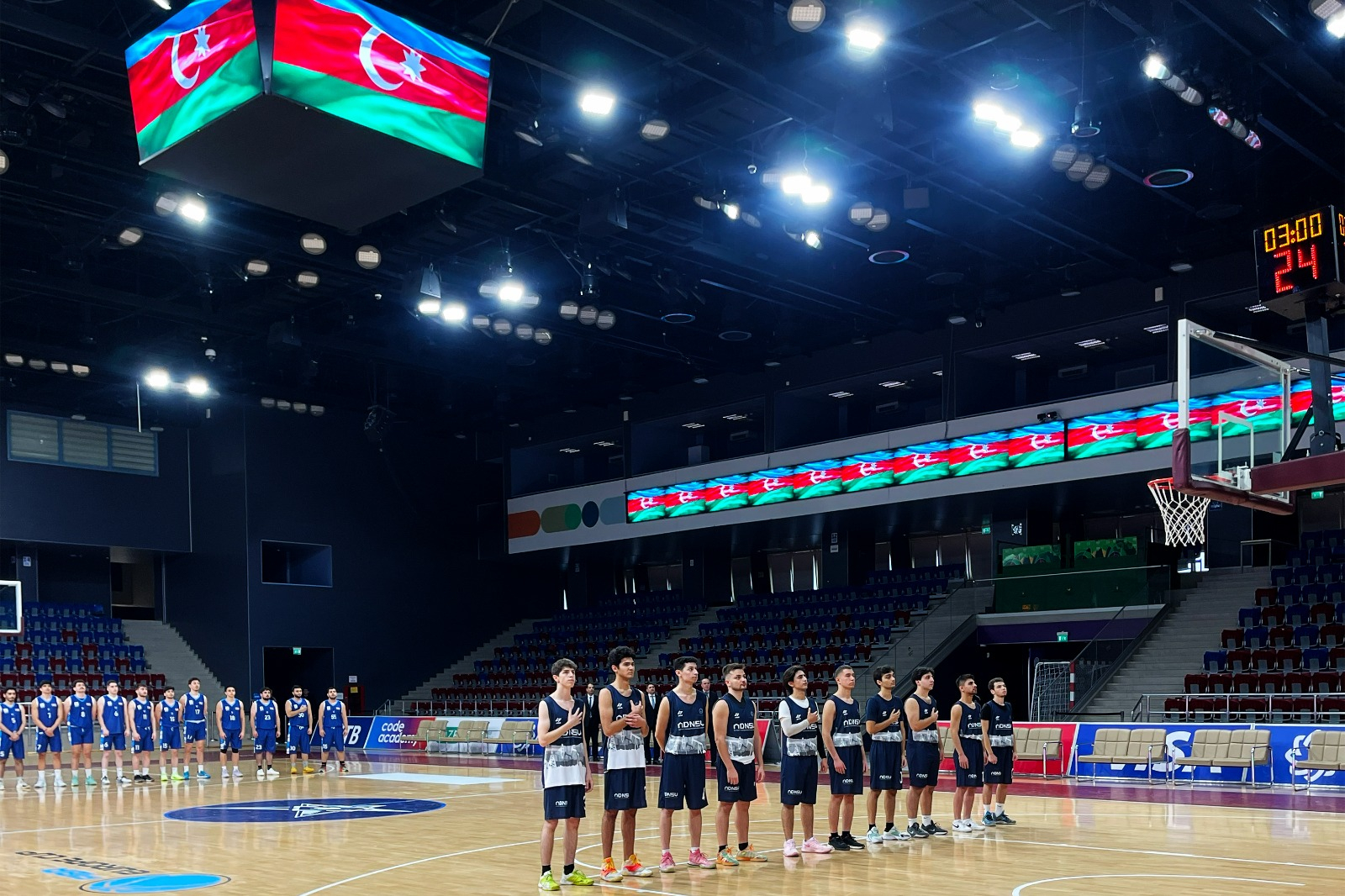 Tələbə Basketbol Liqasının 2025/2026 mövsümünə start verilib