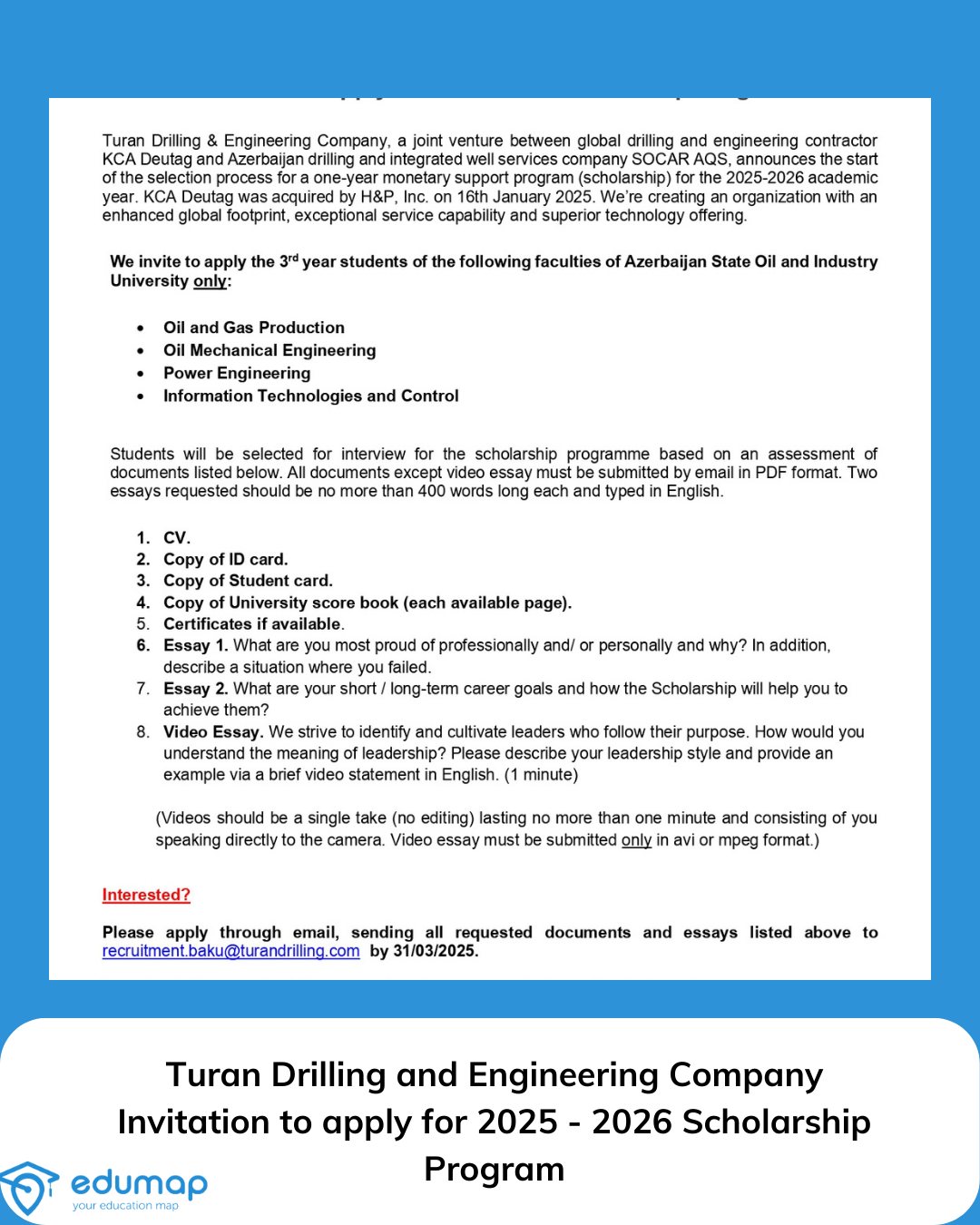 Turan Drilling and Engineering Company