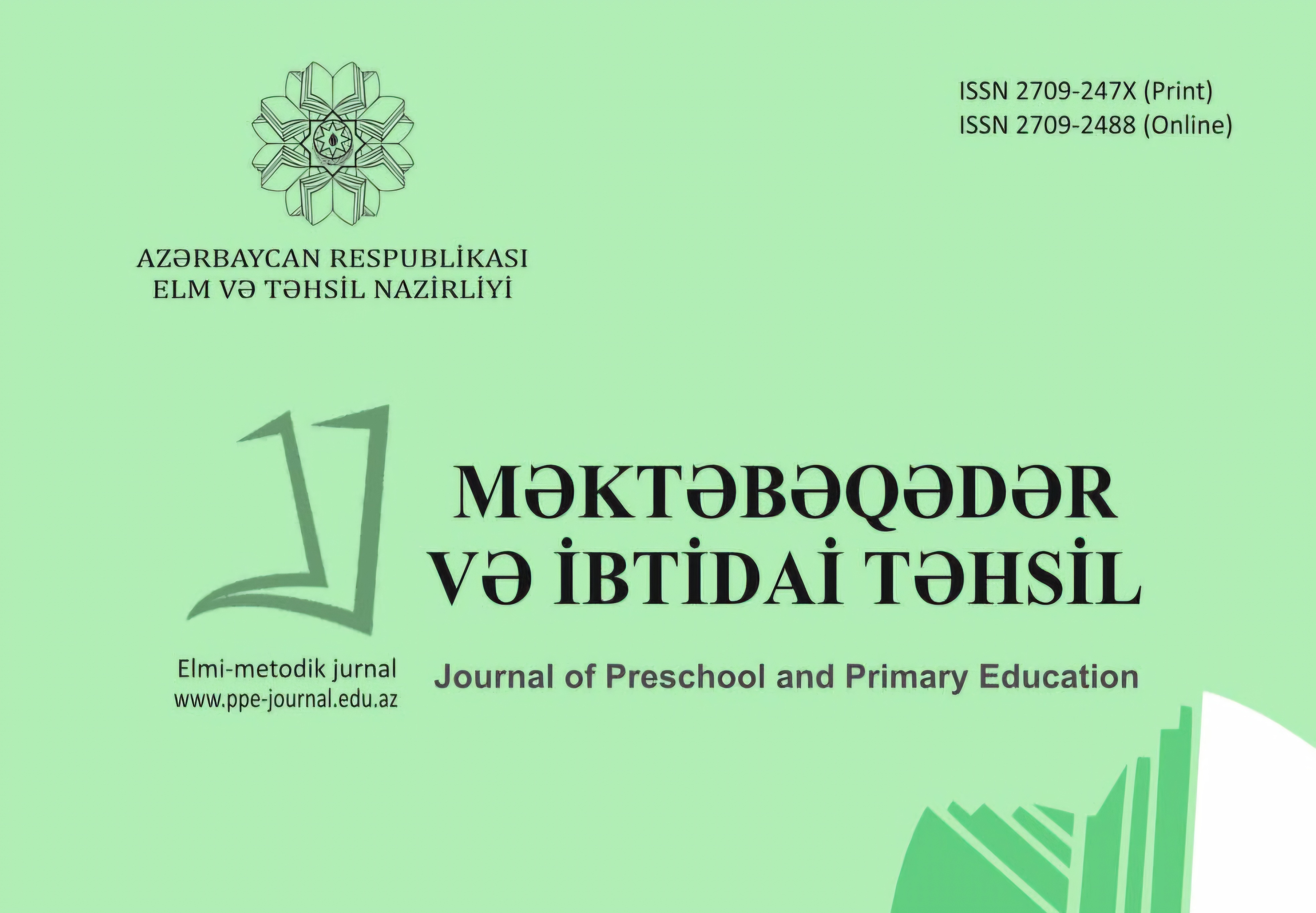 “Məktəbəqədər və ibtidai təhsil” jurnalı nüfuzlu elmmertik platformada qeydiyyata alınıb