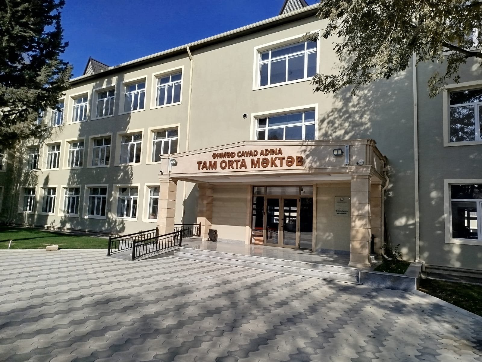 Məktəb infrastrukturu təhsilin əsasını necə dəyişir? – Şəmkirdən real nümunə