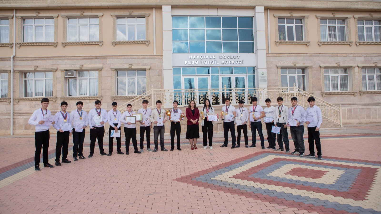 Kuboklar, medallar və rekordlar – Naxçıvanın çempionları