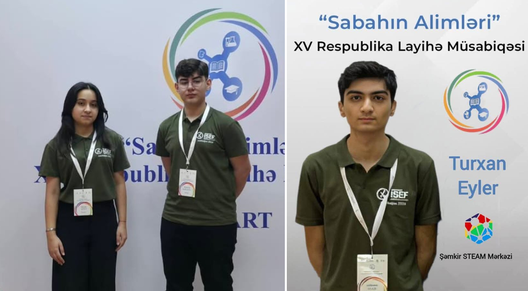 Klassik üsullar geridə qaldı: Şəmkir şagirdləri kimyanı süni intellektlə birləşdirdilər