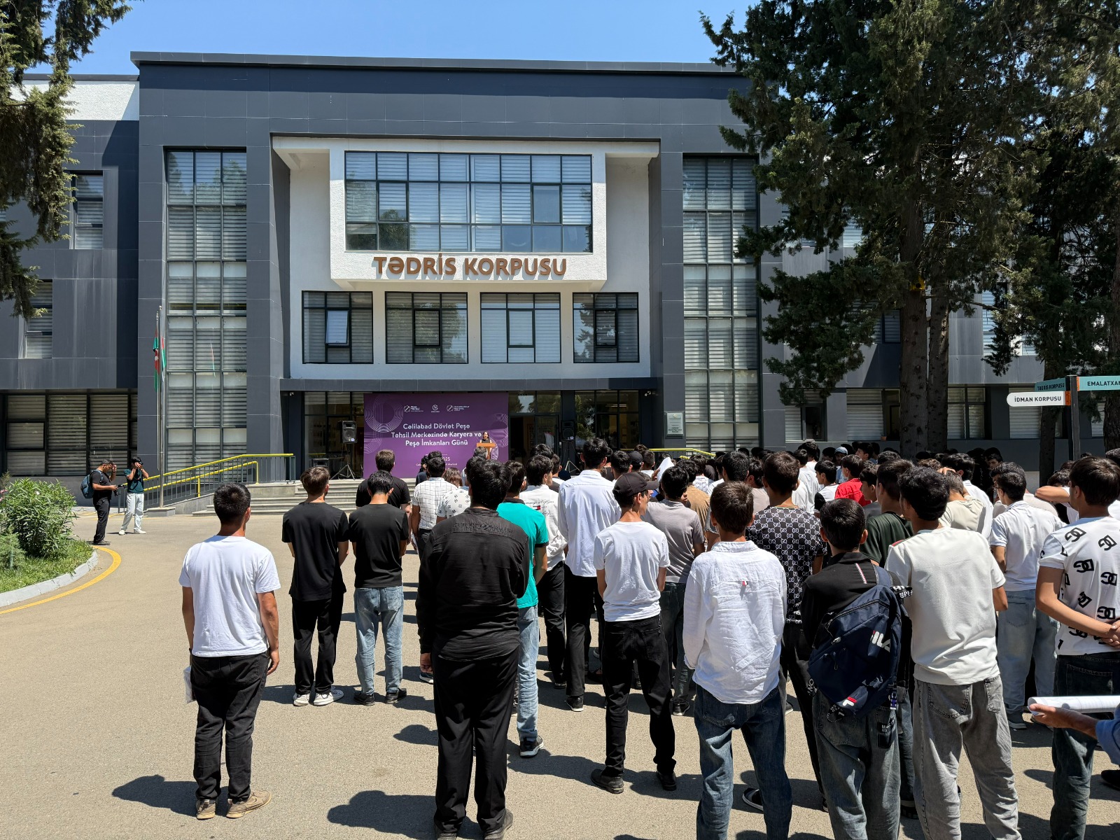 Cəlilabad Dövlət Peşə Təhsil Mərkəzində “Karyera Günü” keçirilib