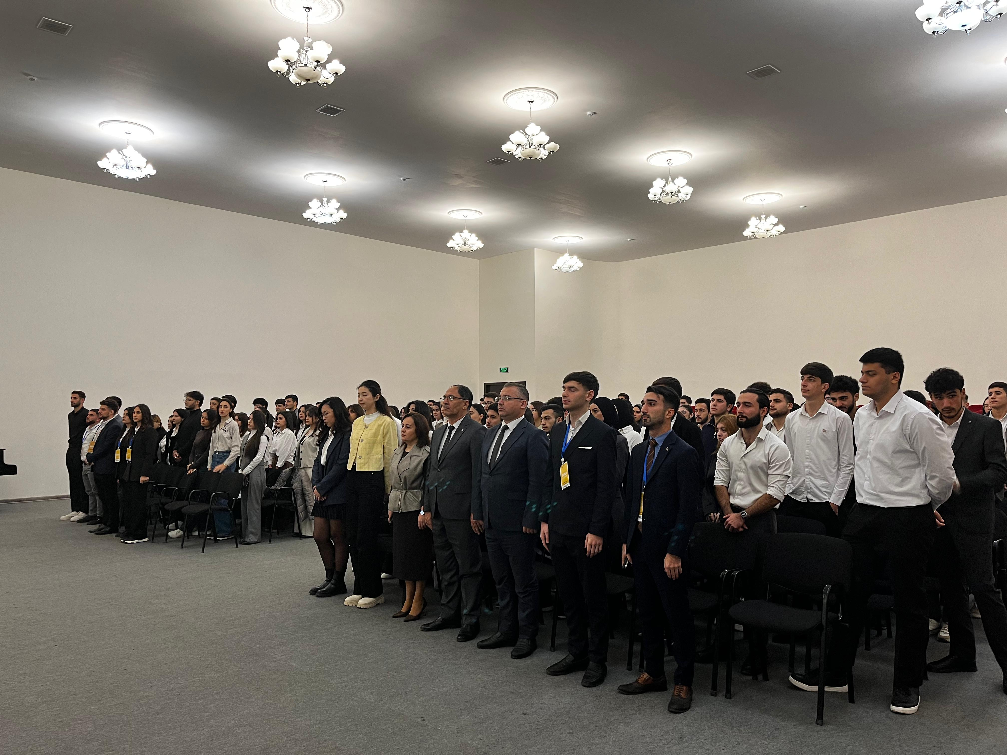 LDU-nun “Enactus” komandası ilə bağlı infosessiya keçirilib