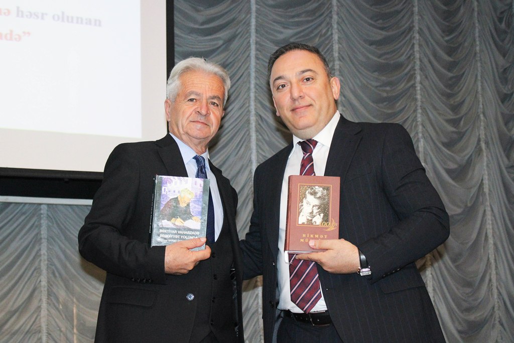 MDU-da Xalq Şairi Bəxtiyar Vahabzadənin anadan olmasının 100 illik yubileyinə həsr olunmuş konfrans: Fikrin və şeirin zirvəsi