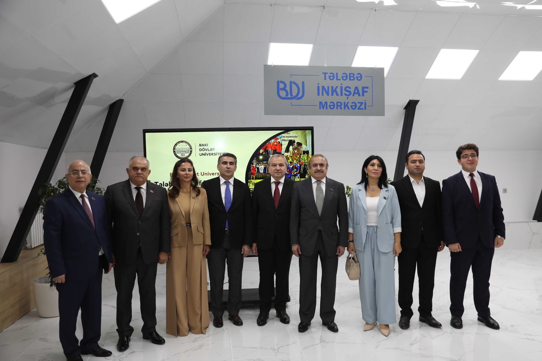 BDU-da Tələbə İnkişaf Mərkəzi açılıb