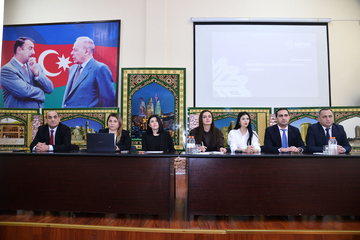 Bakıda yeni təyin olunmuş direktorlarla görüş keçirilib