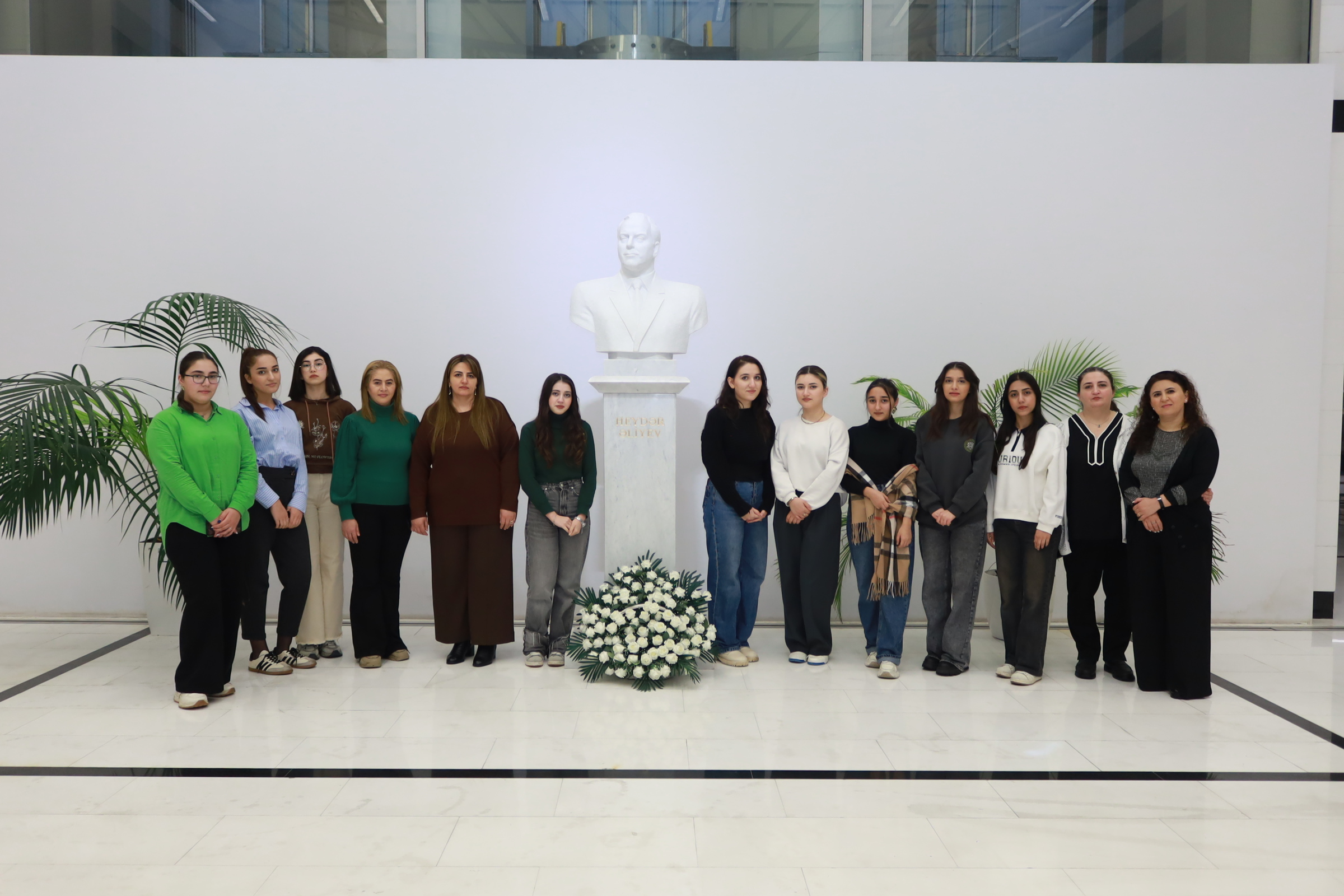 Pedaqoji Kollecin tələbələri Mərkəzi Elmi Kitabxanada olublar