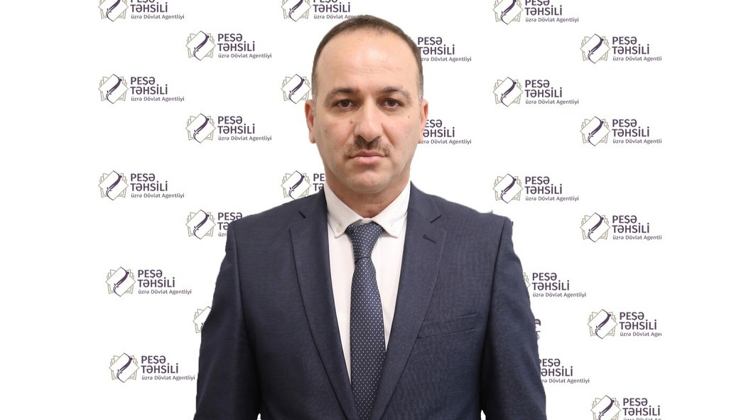 Cəlilabad Dövlət Peşə Təhsil Mərkəzində yeni təyinat olub