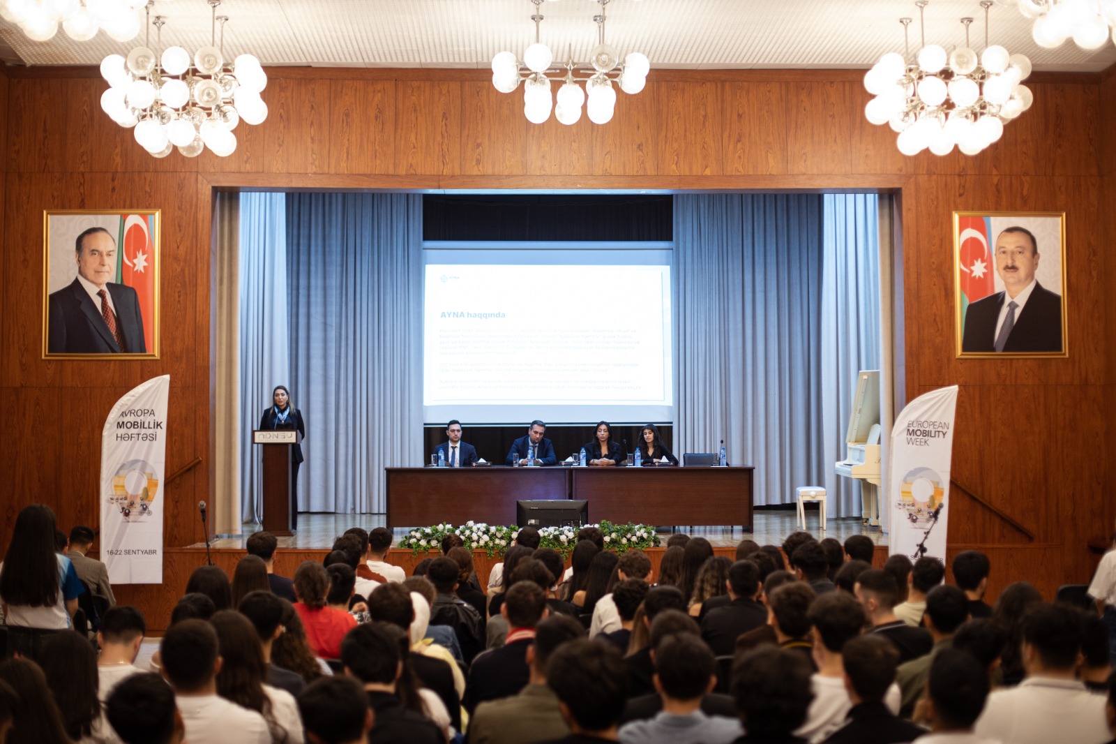 ADNSU-da mikromobillik vasitələrinin təhlükəsiz istifadəsi sessiyası keçirilib