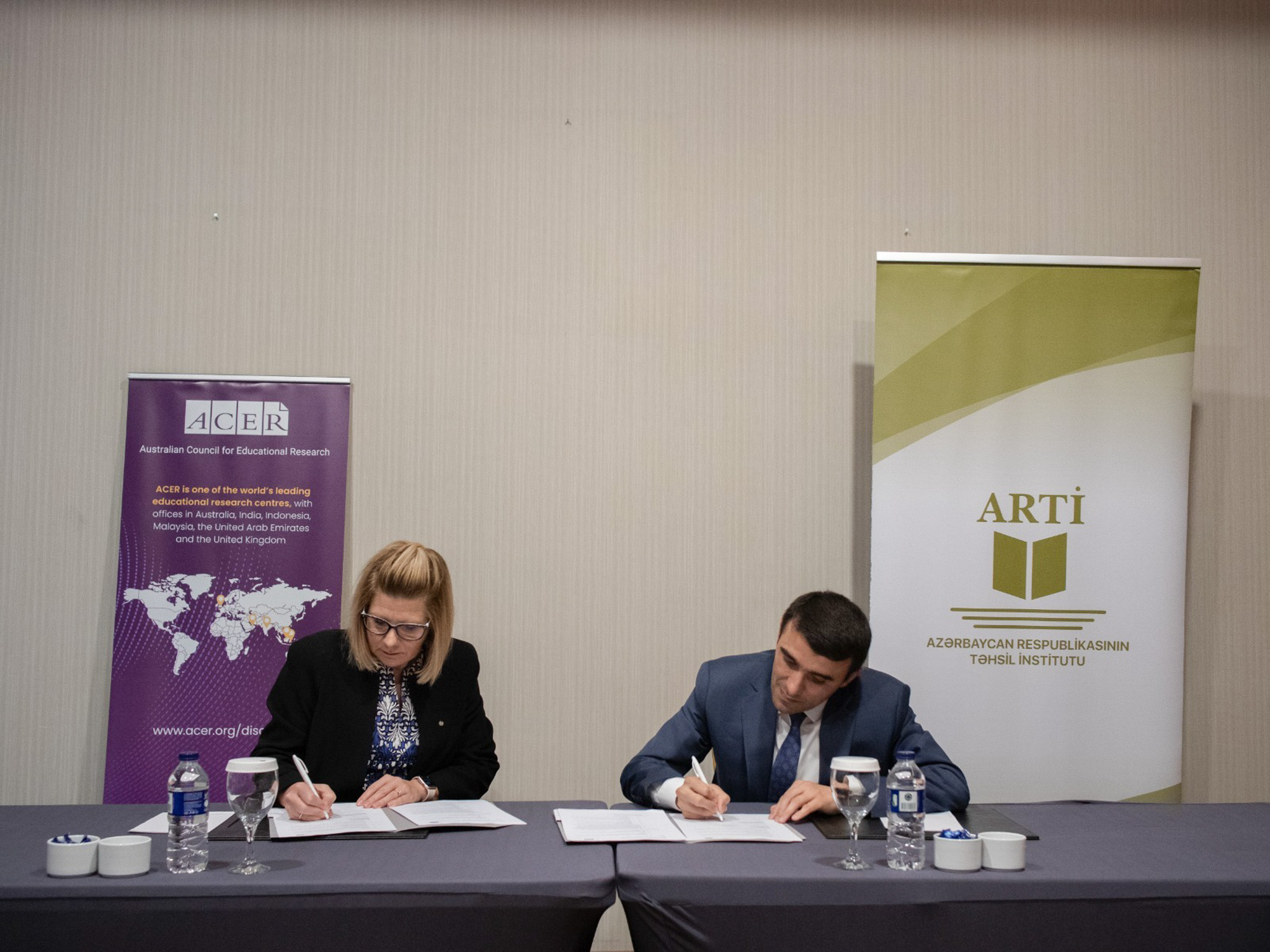 ARTİ və ACER arasında Anlaşma Memorandumu imzalanıb