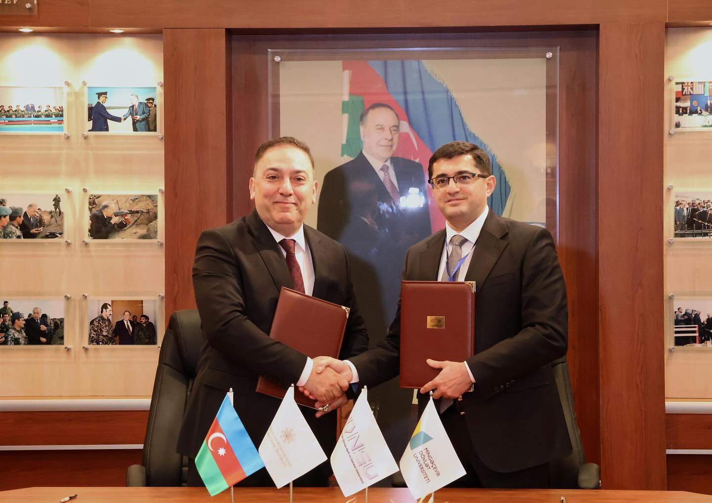 Mingəçevir Dövlət Universiteti ilə Azərbaycan Dövlət Neft və Sənaye Universiteti arasında strateji əməkdaşlığın əsası qoyuldu: İki universitet arasında Anlaşma Memorandumu imzalandı