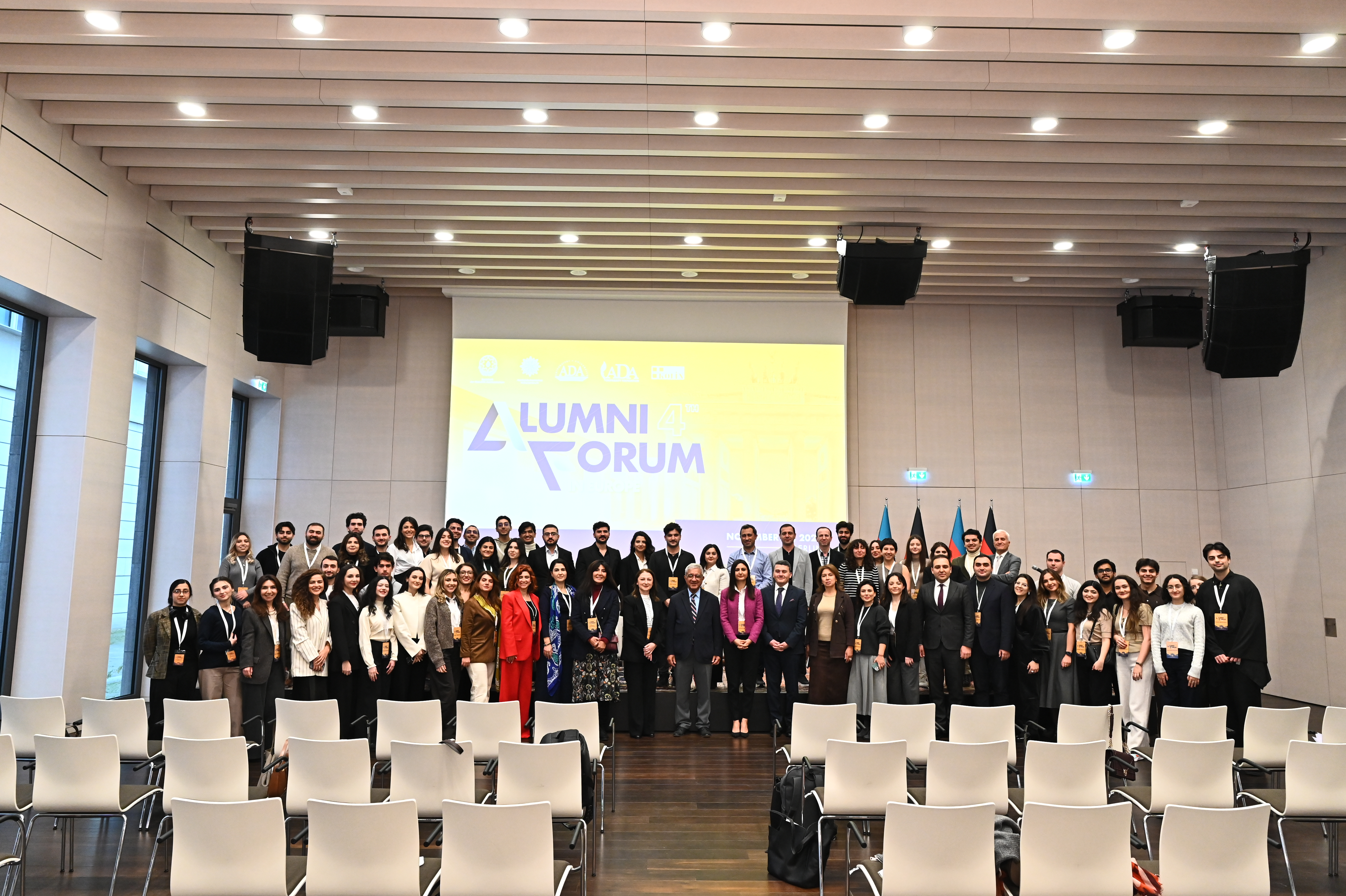 Almaniyada ADA Universiteti Məzunlarının Forumu keçirilib