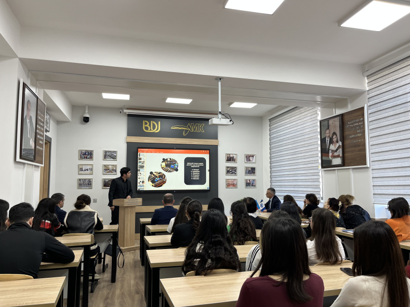 BDU-da informasiya mədəniyyətinin biblioqrafik fəaliyyətə təsirinə dair araşdırmalar aparılır