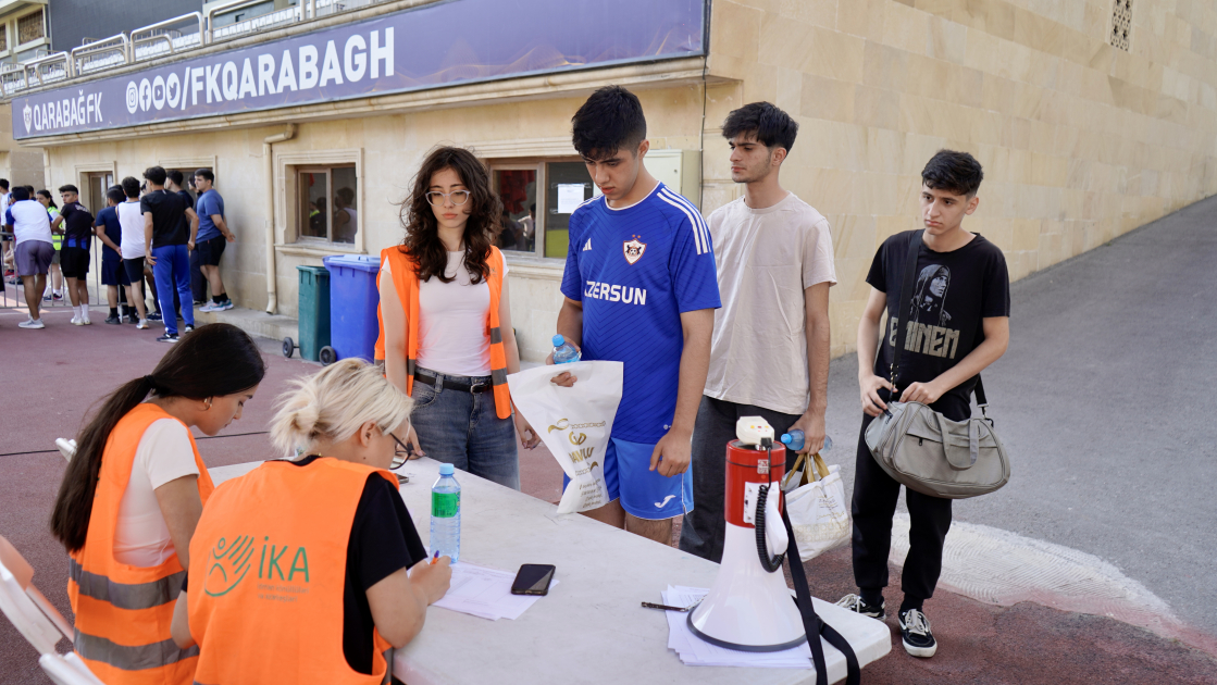 DİM qabiliyyət imtahanlarını müşahidə məqsədilə mediatur təşkil edib