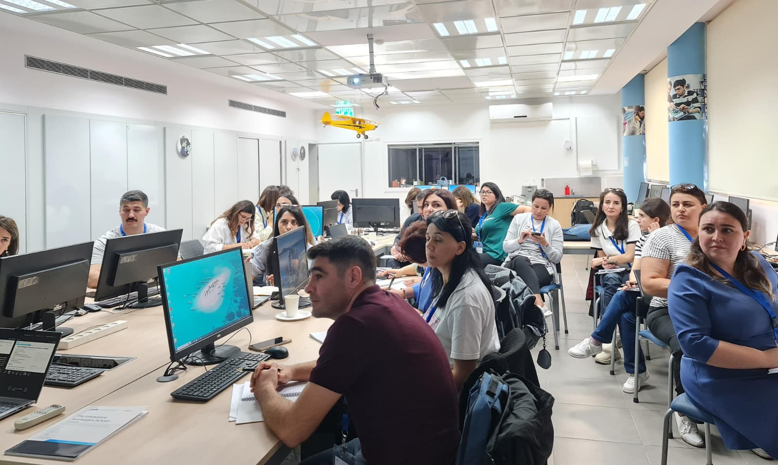 “İnnovativ məktəb” layihəsinin növbəti mərhələsinə start verilib