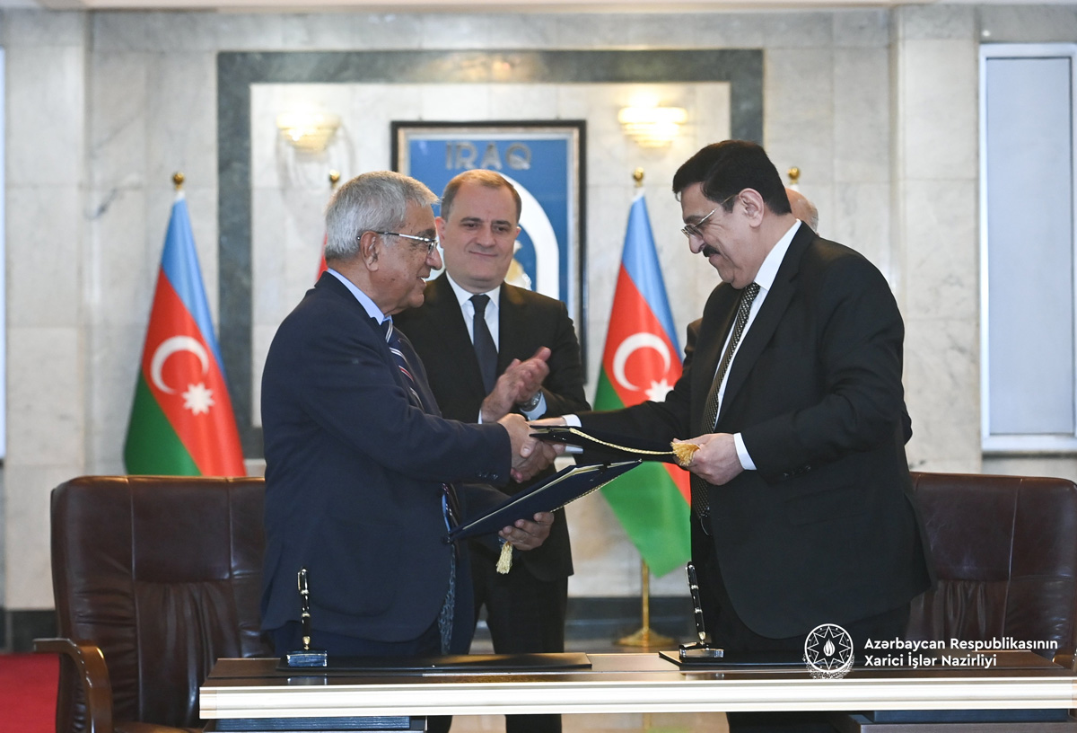 ADA Universiteti və İraq Diplomatik Xidmət İnstitutu əməkdaşlıq edəcək