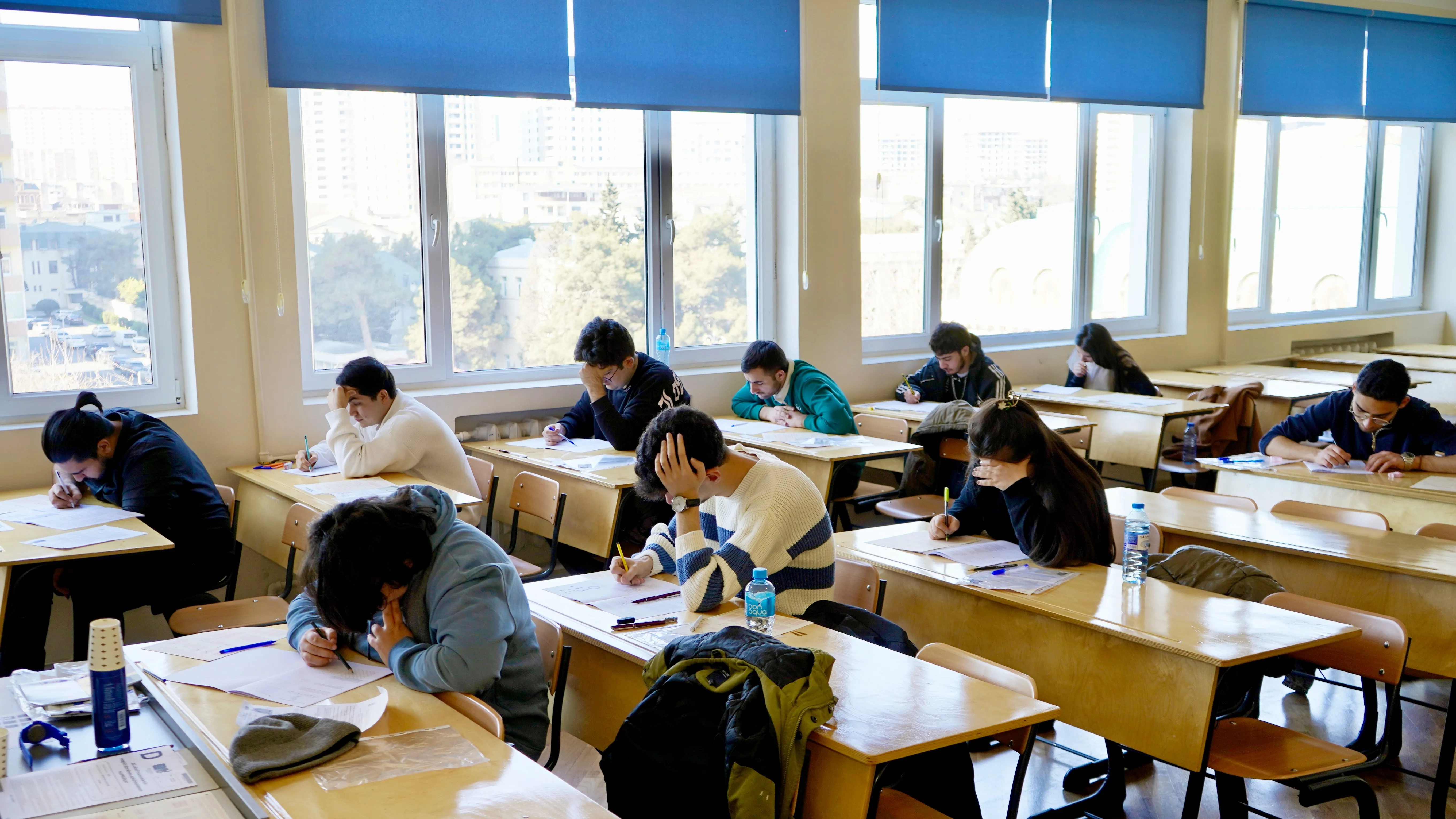 6 apreldə keçirilmiş imtahanlarda 8 nəfərin nəticələri ləğv edilib