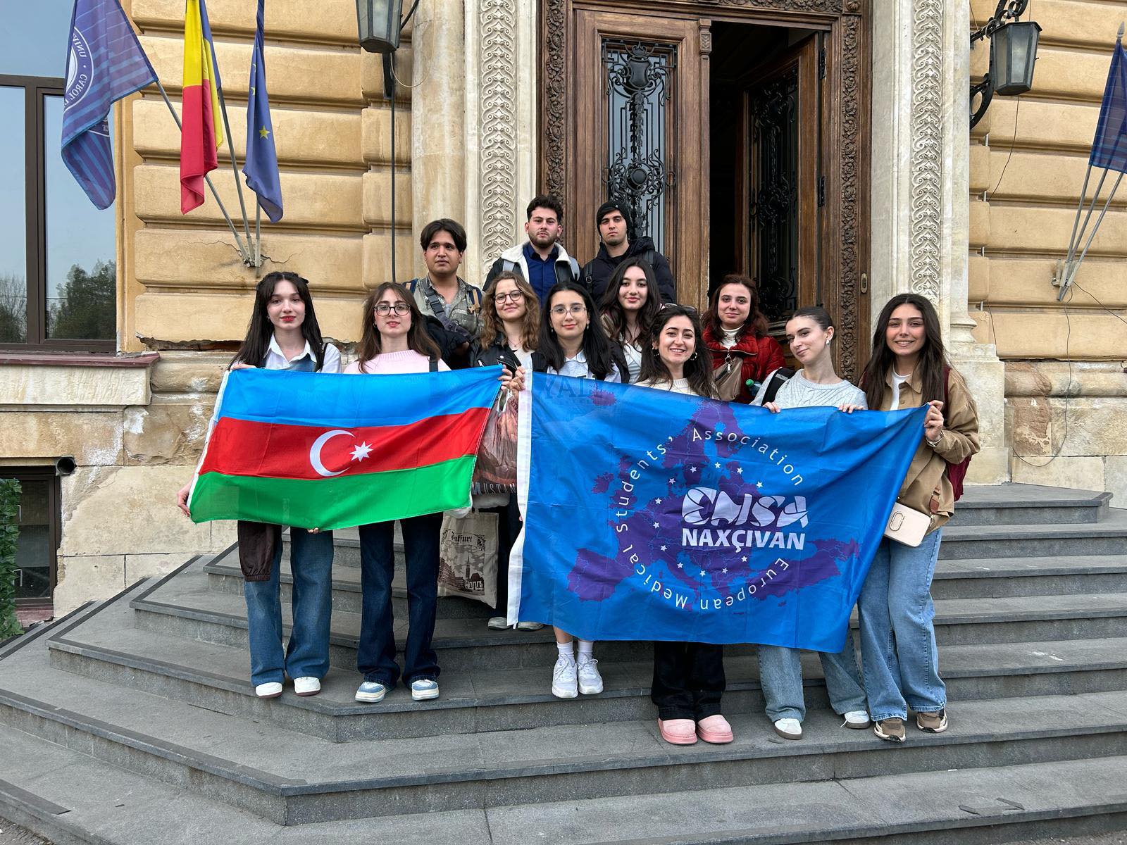 SABAH tələbələri Rumıniyada beynəlxalq mübadilə proqramında iştirak ediblər