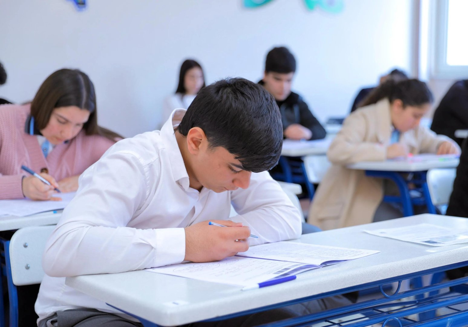 Aprelin 26-da 55 mindən çox IX sinif şagirdi buraxılış imtahanı verəcək