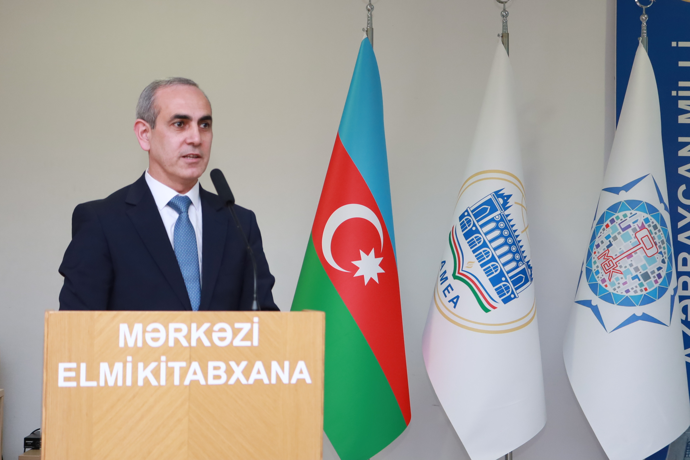 Mərkəzi Elmi Kitabxana 2025-ci il üzrə fəaliyyət hesabatını təqdim edib