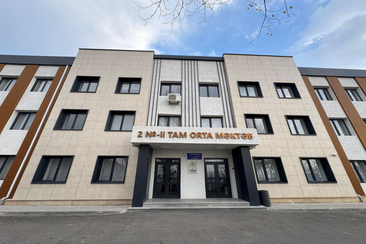 “Zəfərdən təhsilə”: Laçın şəhəri 2 nömrəli tam orta ümumtəhsil məktəbi