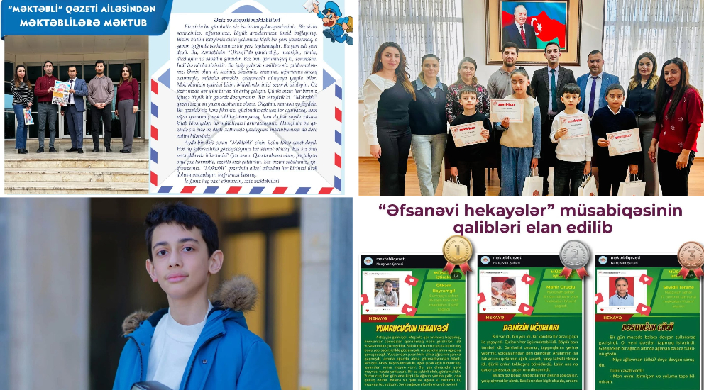 Burada səhvlər olduğu kimi çap olunur – “Məktəbli”nin fərqli yanaşması